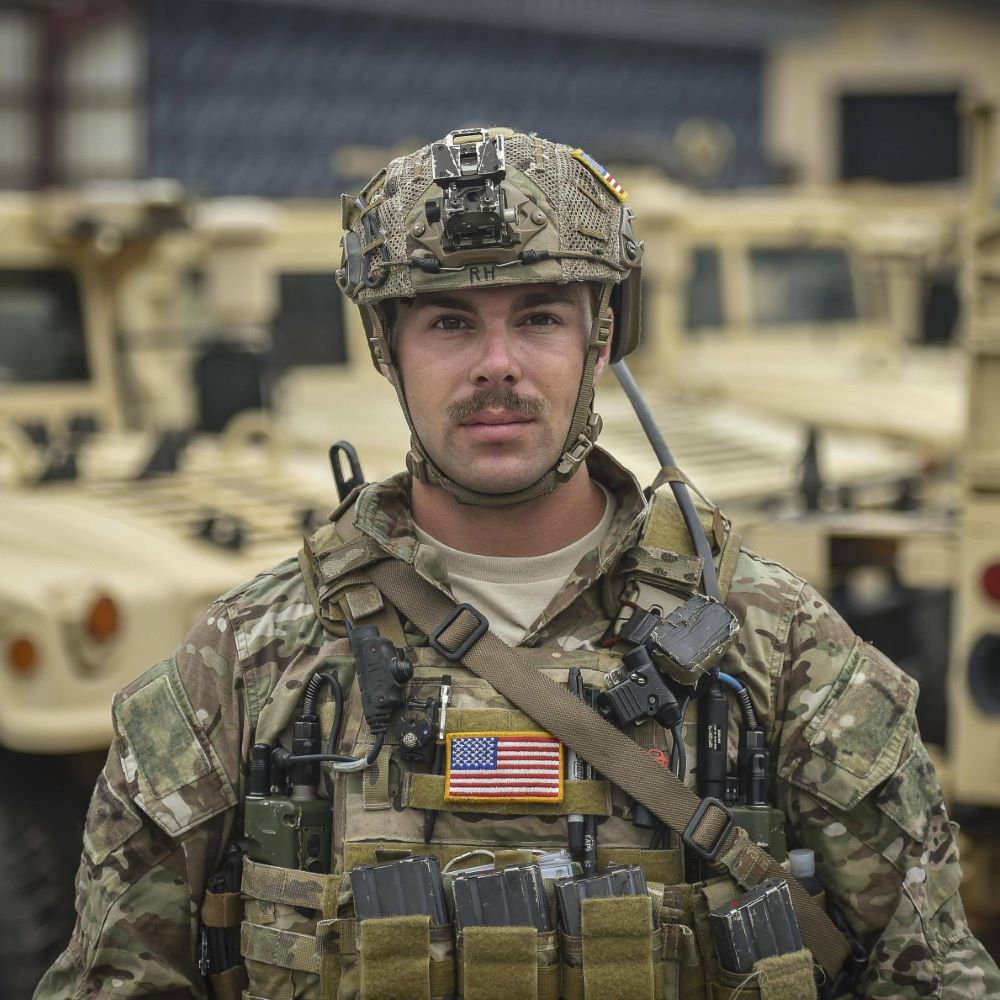 SSgt Richard B. Hunter, Air Force Cross Recipient